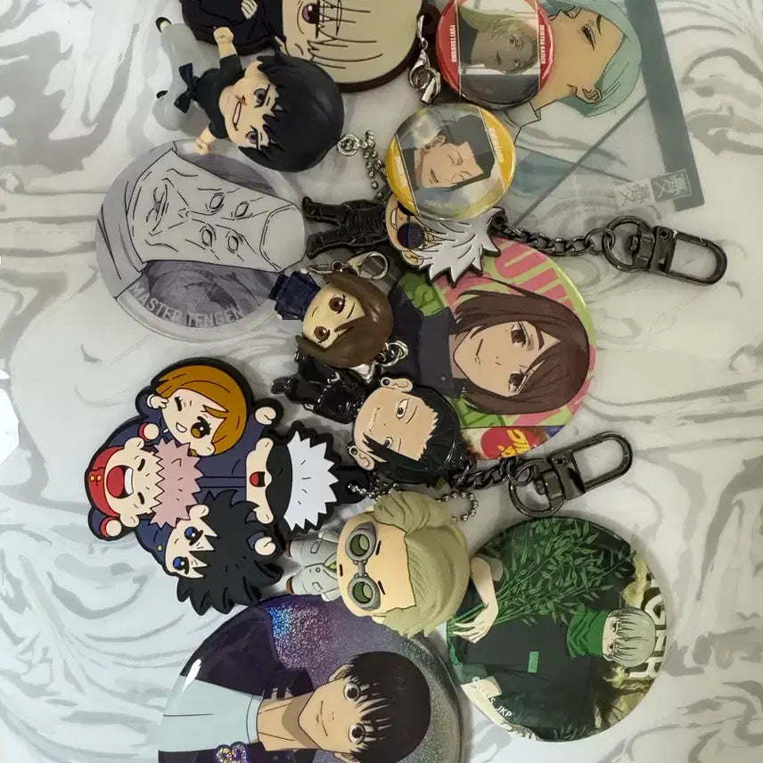 [BUNJANG] Jujutsu Kaisen Merchandise Bundle Set / 주술회전 굿즈 일괄 처분