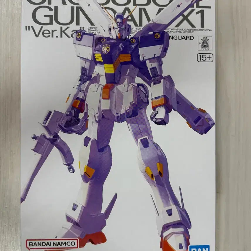 [BUNJANG] Bandai Master Grade Crossbone Gundam X1 Ver.Ka / MG 크로스본 건담 x1 버카