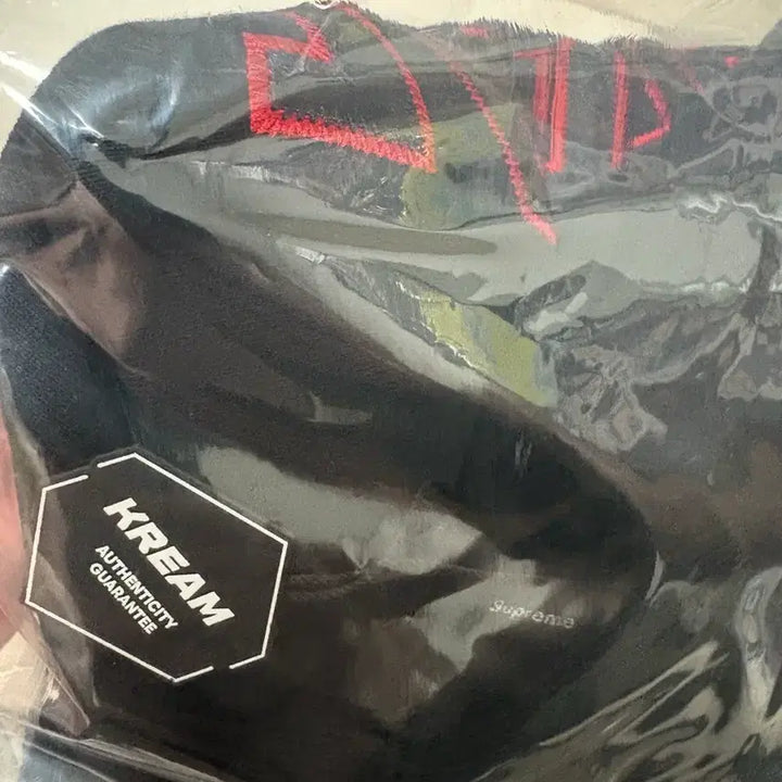 [BUNJANG] Supreme Ghostface Arc Hood Sweatshirt Black / 슈프림 고스트페이스 아크 후드 스웨트셔츠 블랙 - 26SS