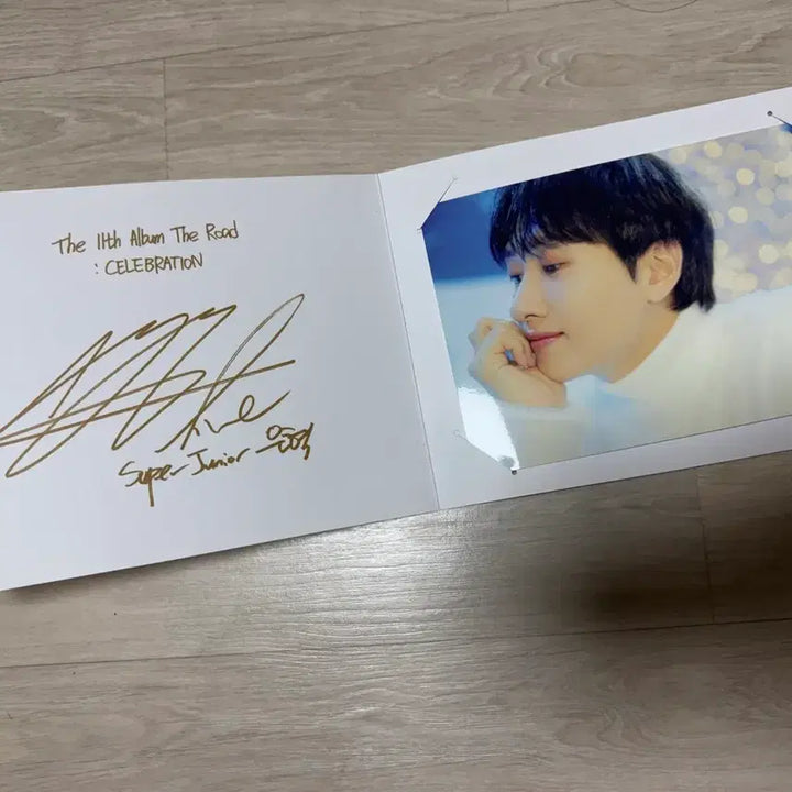 [BUNJANG] Super Junior The Road Eunhyuk Postcard / 슈퍼주니어 The Road 엽서 은혁