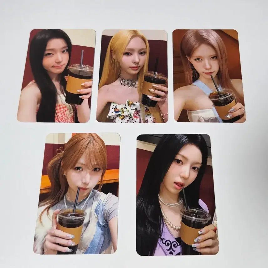[BUNJANG] If I Fan Meeting Photocard / 이프아이 공방 역조공 포카 양도합니다