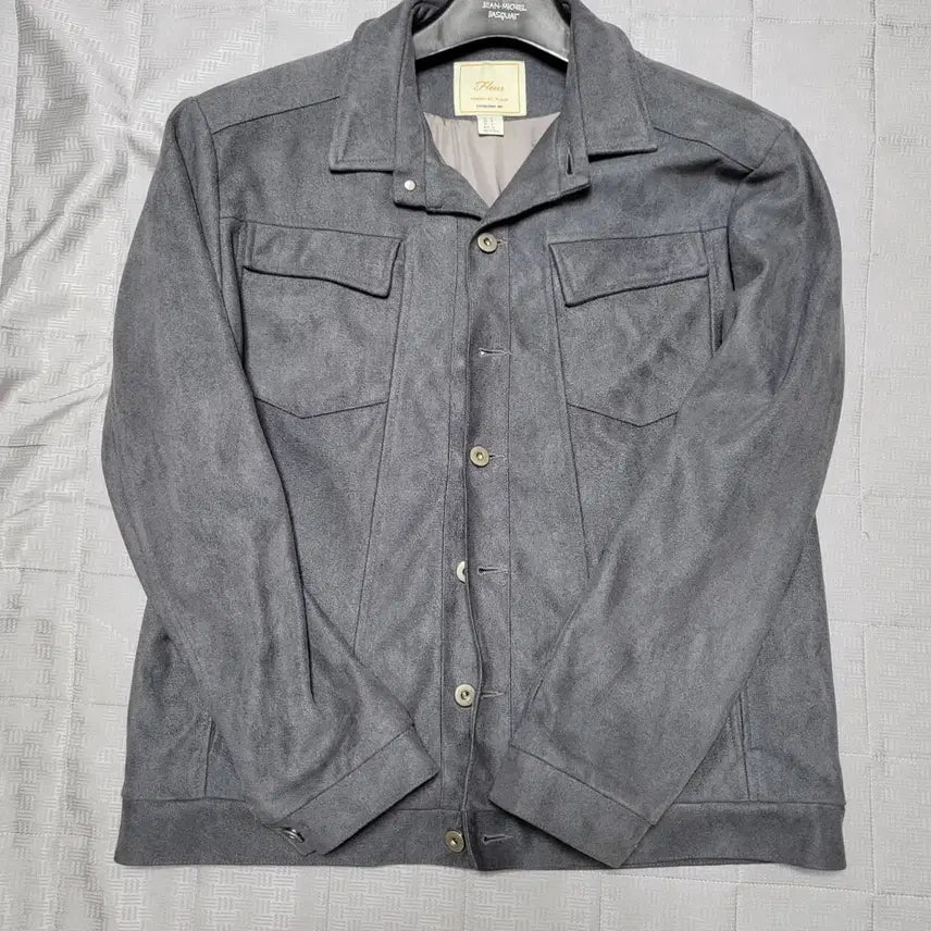 [BUNJANG] Unique Tone Trucker Jacket / 오묘한 색감의 트러커 자켓