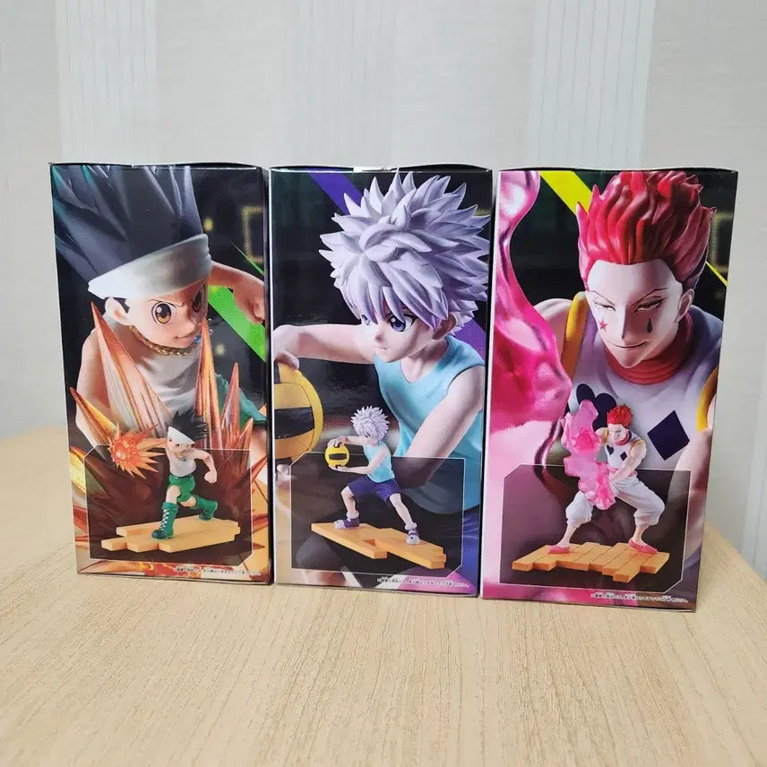 [BUNJANG] Hunter x Hunter Greed Island Figure Set / 헌터헌터 그리드 아일랜드 GI 피규어 세트