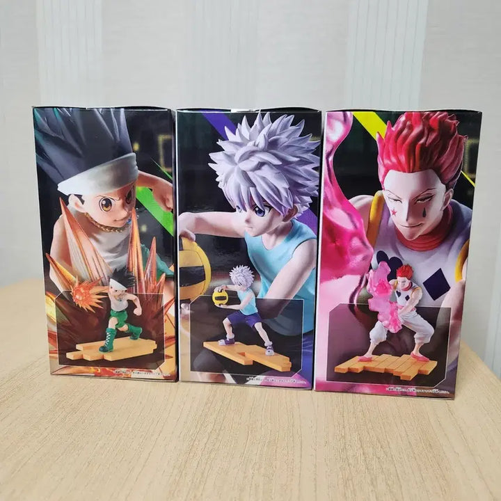 [BUNJANG] Hunter x Hunter Greed Island Figure Set / 헌터헌터 그리드 아일랜드 GI 피규어 세트