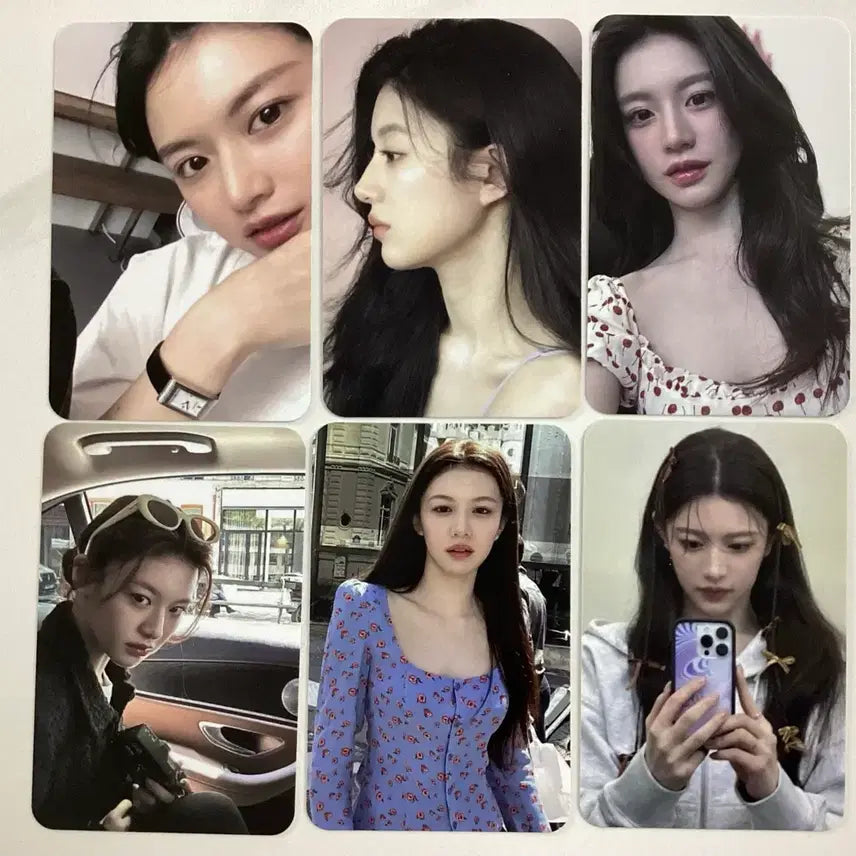[BUNJANG] Go Youn Jung Photocard Bundle Set / [6장일괄]배우 고윤정 제작포카 판매