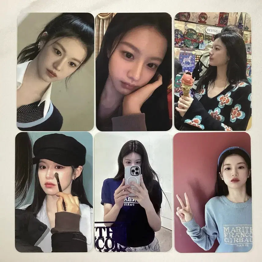 [BUNJANG] Go Youn Jung Photocard Bundle Set / [6장일괄]배우 고윤정 제작포카 판매