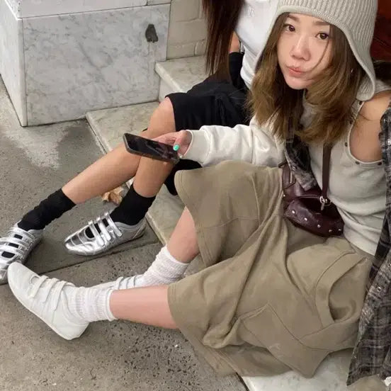 [BUNJANG] DEINET Sweat Shorts Khaki / DEINET  다이닛 스웻 쇼츠 카키