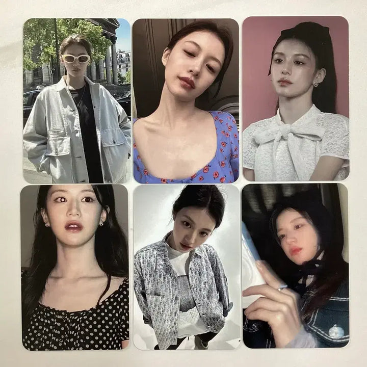 [BUNJANG] Go Youn Jung Custom Photocard Bundle Set / [6장일괄]배우 고윤정 제작포카 판매