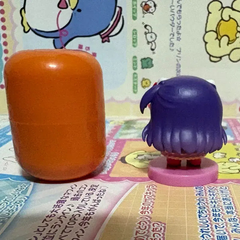 [BUNJANG] Hello Kitty Collaboration Choco Egg "Oshi no Ko" Figure / 헬로키티 콜라보 초코에그 최애의 아이