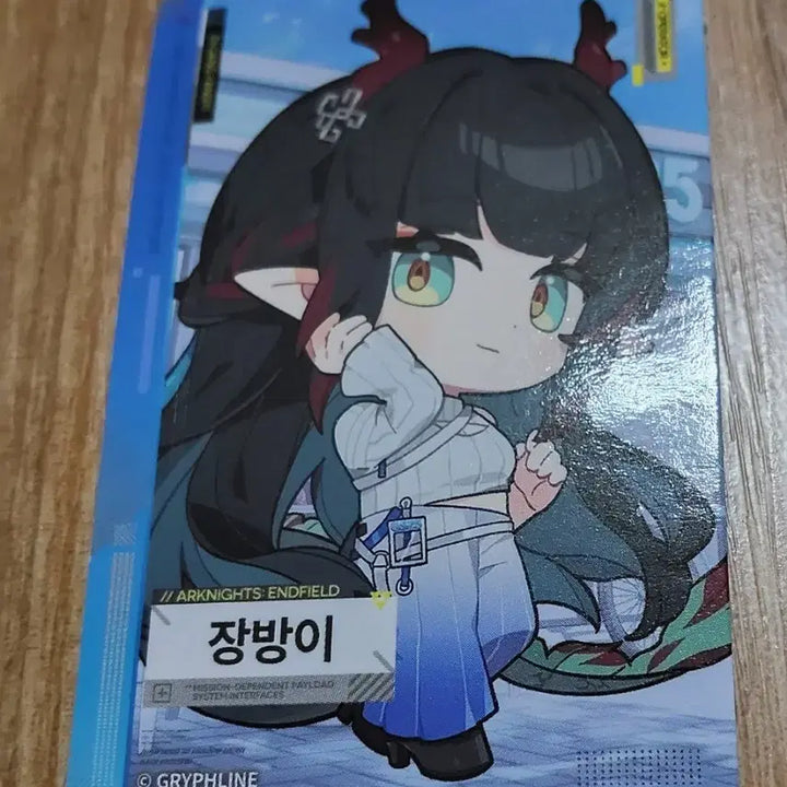[BUNJANG] GS25 x ENDFIELD Jangbangyi &amp; SD Photocard Bundle Set / GS25 엔드필드 장방이와 SD 포토카드팝니다
