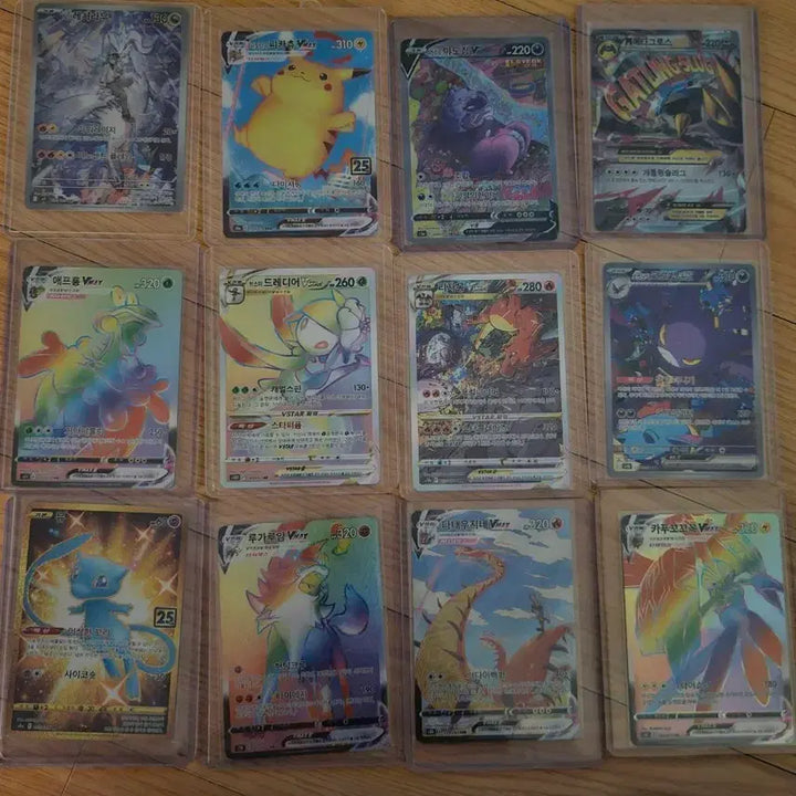 [BUNJANG] Pokemon Cards Bundle Set / 포켓몬카드 일괄 급처/픽시 부품 교신