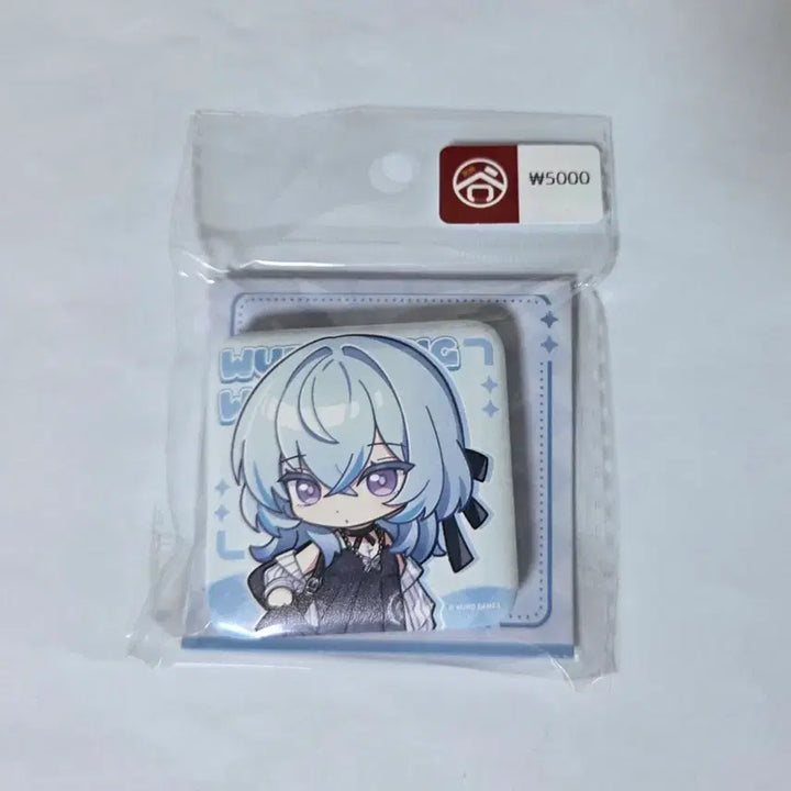 [BUNJANG] Mezzo Forte Furies Parshuin SD Can Badge / 명조 포커스프리즈 파수인 SD캔뱃지