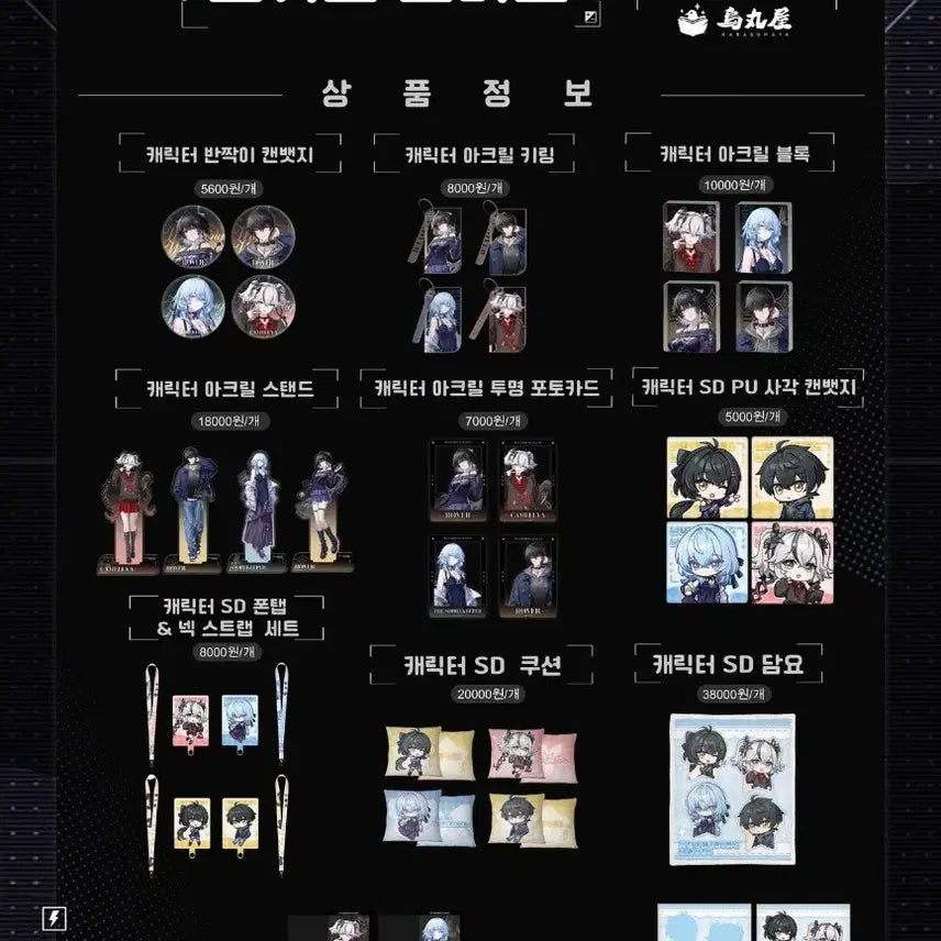 [BUNJANG] Mezzo Forte Furies Parshuin SD Can Badge / 명조 포커스프리즈 파수인 SD캔뱃지