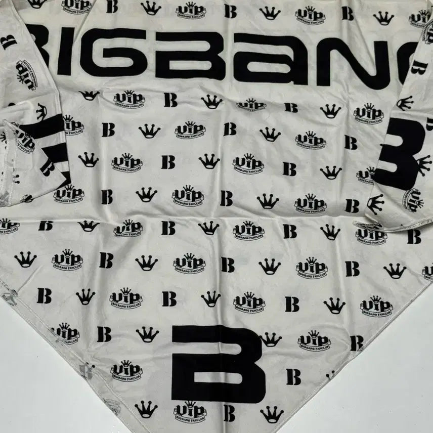 [BUNJANG] BIGBANG Bandana ver.2 / 빅뱅 두건 ver.2