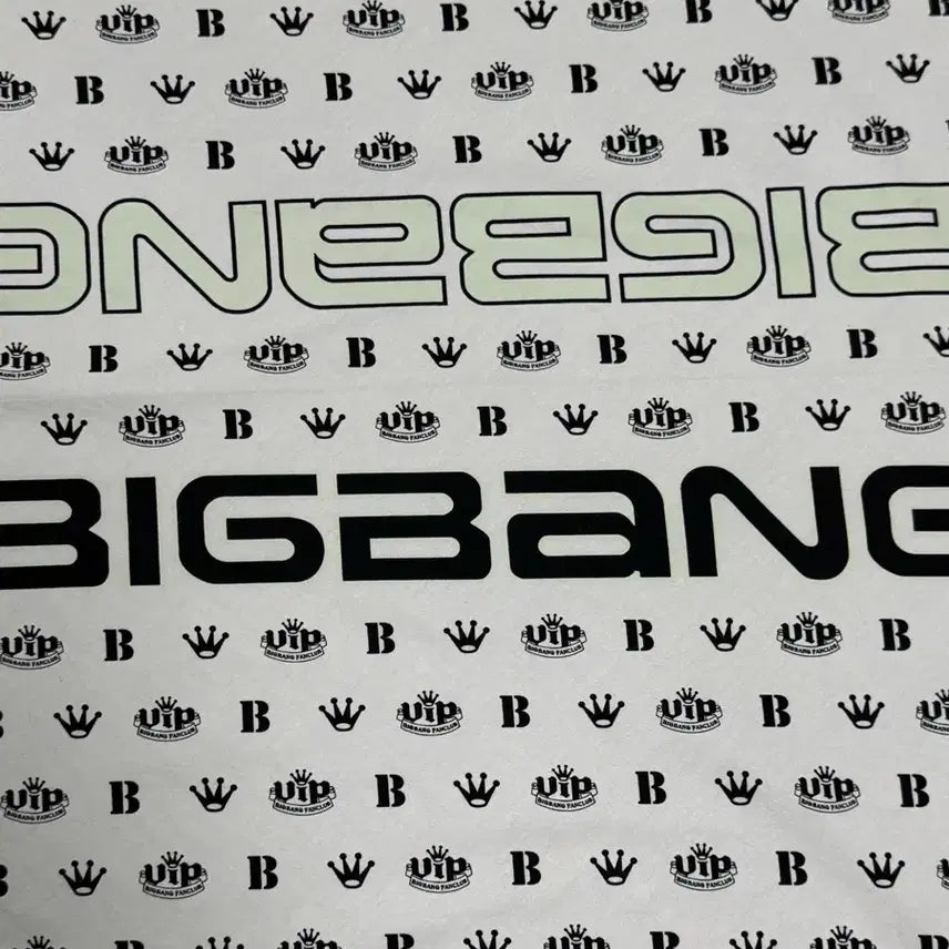 [BUNJANG] BIGBANG Bandana ver.2 / 빅뱅 두건 ver.2 (미사용/개봉)