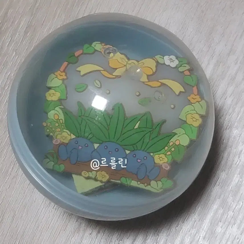 [BUNJANG] Urban Forest Ddeumbokcho Magnet / 포레스트 러버 마그넷 뚜벅쵸