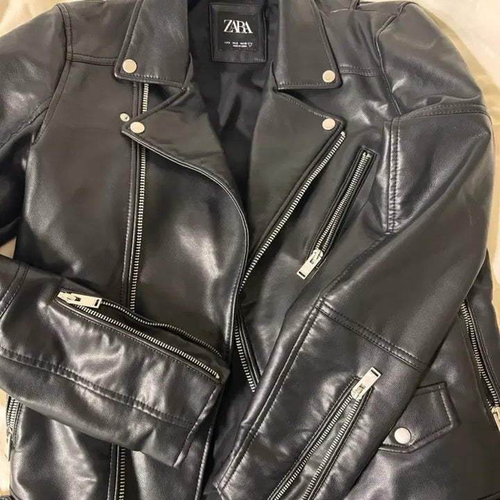 [BUNJANG] Zara Leather Jacket / 자라 가죽자켓s