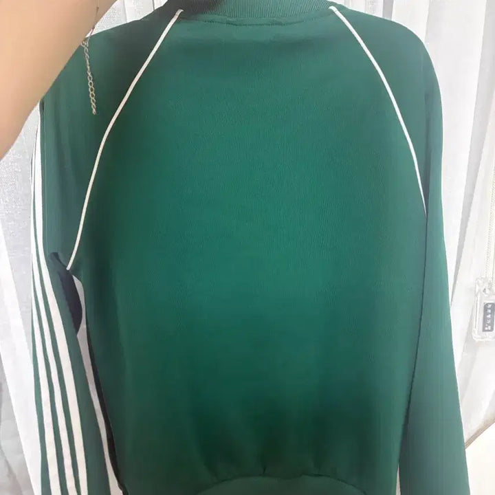 [BUNJANG] Adidas Green Track Jacket (XS) / 아디다스 져지 그린 xs
