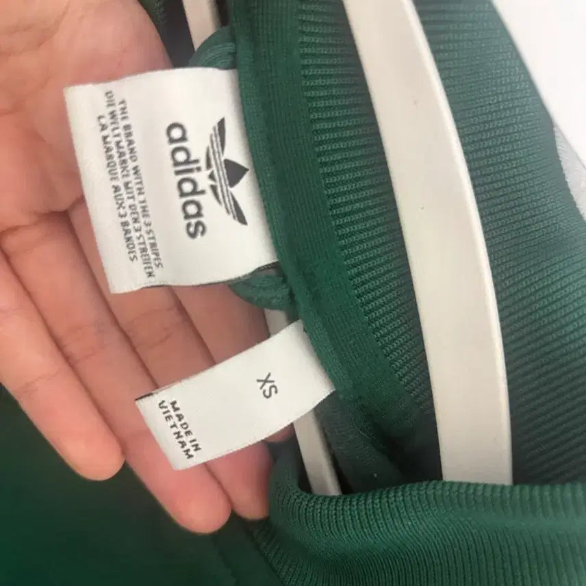 [BUNJANG] Adidas Green Track Jacket (XS) / 아디다스 져지 그린 xs