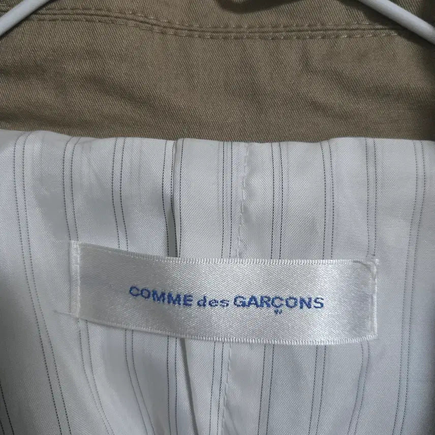 [BUNJANG] Comme des Garçons Trench Coat / 꼼데가르송 트렌치코트