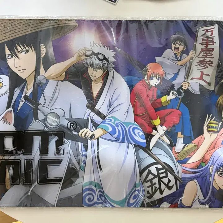 [BUNJANG] Gintama Large Desk Mat / 은혼 장패드 데스크매트