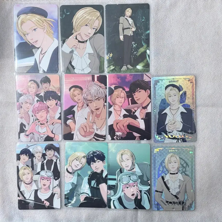 [BUNJANG] PLAVE Noah WEPURPLE W4L Photocard Bundle Set / 플레이브 노아 웨포럽 W4L 포카 11장일괄