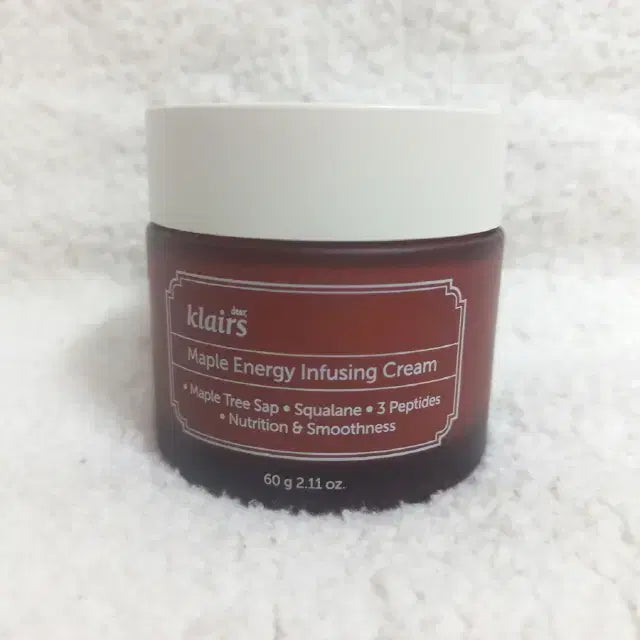 [BUNJANG] Dear Clair s Maple Energy Infusing Cream 60g / 디어클레어스 메이플 에너지 인퓨징 크림 60g