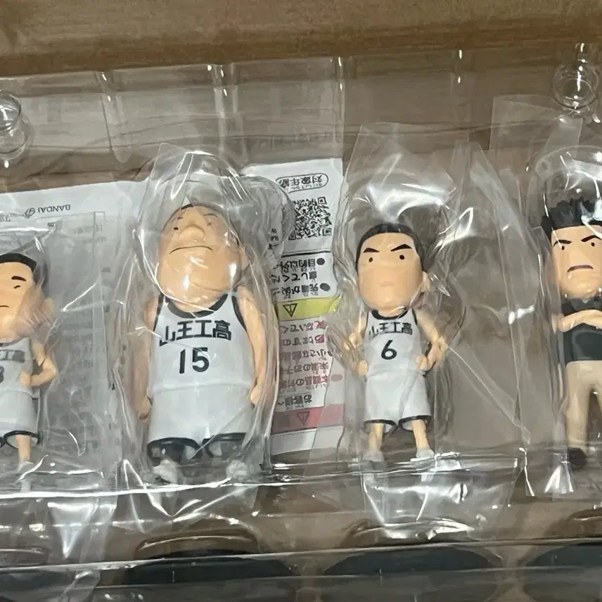 [BUNJANG] Slam Dunk Sanwang Tech High Toei Animation Figure (Sealed) / 슬램덩크 산왕공고 토에이피규어 (미개봉)