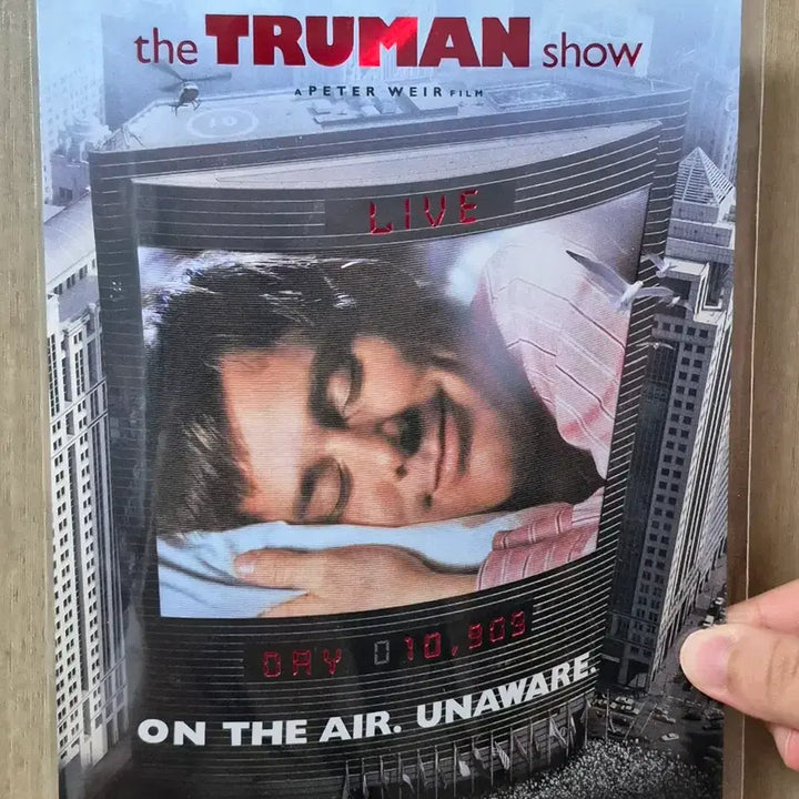 [BUNJANG] The Truman Show Art Card / 트루먼쇼 아트카드 아카 판매합니다