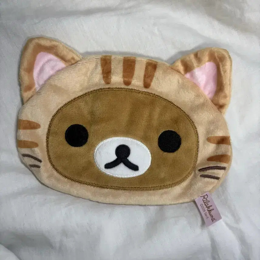 [BUNJANG] Rilakkuma Fuwa Fuwa Cat Pouch Gacha Korilakkuma / 리락쿠마 후와후와 네코 파우치 가챠 코리락쿠마