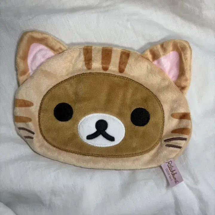 [BUNJANG] Rilakkuma Fuwa Fuwa Cat Pouch Gacha Korilakkuma / 리락쿠마 후와후와 네코 파우치 가챠 코리락쿠마