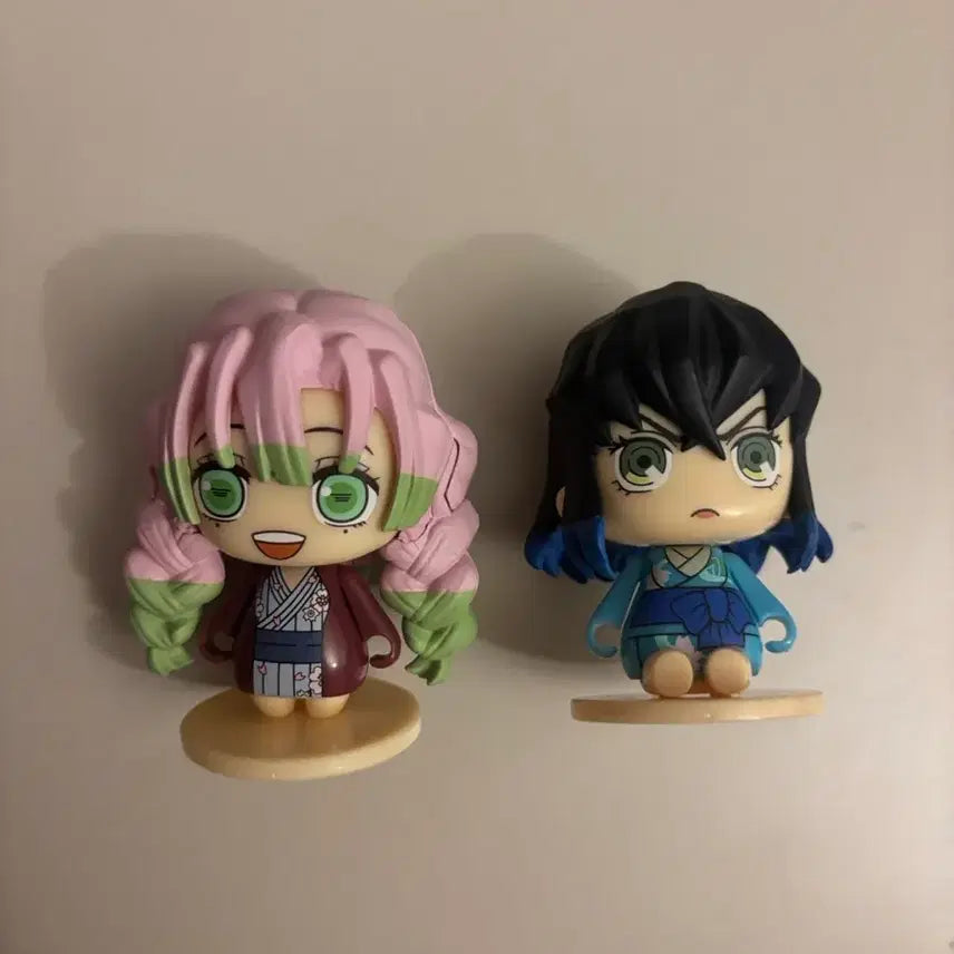 [BUNJANG] Demon Slayer Mitsuri &amp; Inosuke Bundle Set / 귀멸의칼날 포켓마켓 미츠리 이노스케 일괄