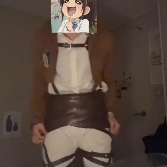 [BUNJANG] Attack on Titan Full Body Cosplay Set / 진격의 거인 코스프레