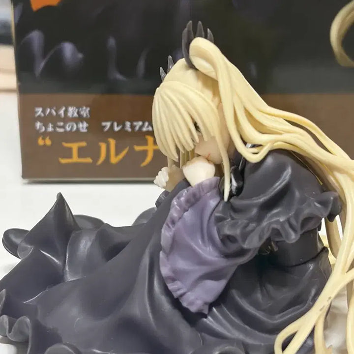 [BUNJANG] Spyclassroom Ena Sega Chokonose Figure / 스파이교실 에르나 피규어 팝니다