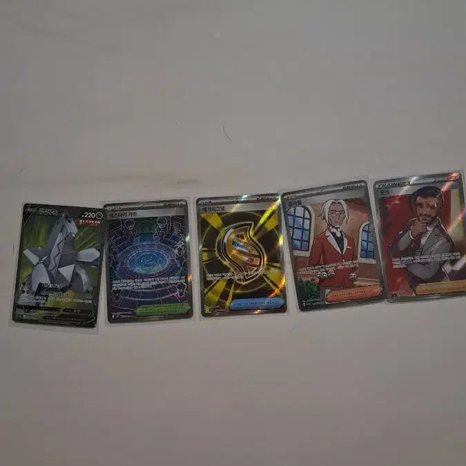 [BUNJANG] Pokemon SR Card Bundle (5 Cards) / 포켓몬카드sr 일괄(5장)