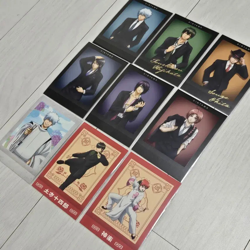 [BUNJANG] Gintama Pashacore Vol. 2 Bundle Set / 은혼 파샤 파샤코레 2탄 일괄