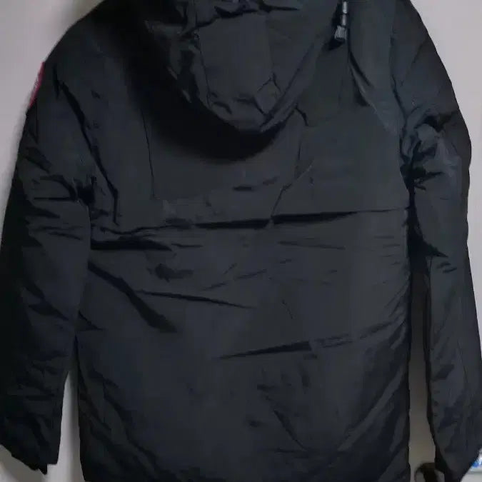 [BUNJANG] Canada Goose x OVO Black Down Jacket / 캐나다구스 x OVO 블랙 패딩