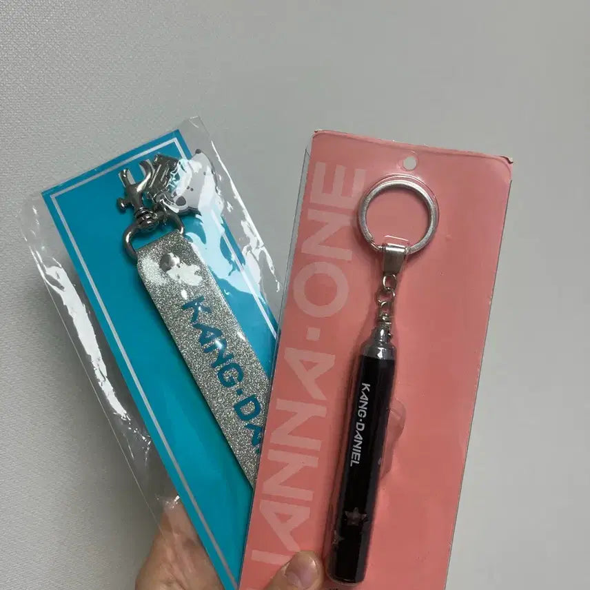 [BUNJANG] Wanna One Kang Daniel Bundle Set Keyring / 워너원 강다니엘 키링 일괄