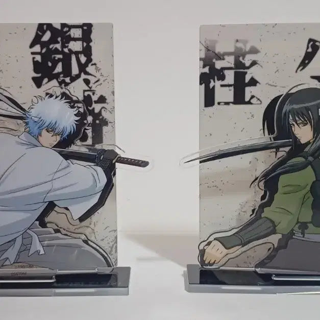[BUNJANG] Gintama Pop-up Store Acrylic Diorama / 은혼 팝업스토어 카츠라 아크릴 디오라마