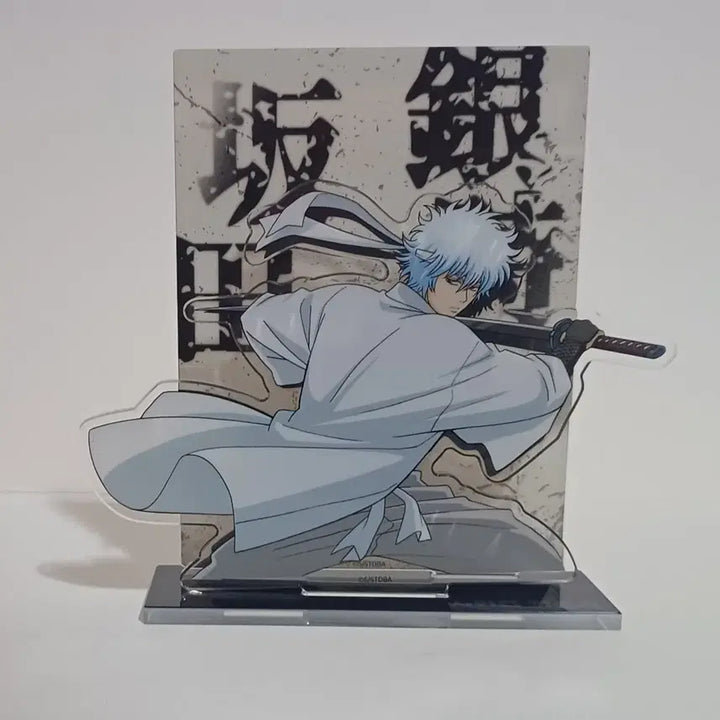 [BUNJANG] Gintama Pop-up Store Acrylic Diorama / 은혼 팝업스토어 카츠라 아크릴 디오라마