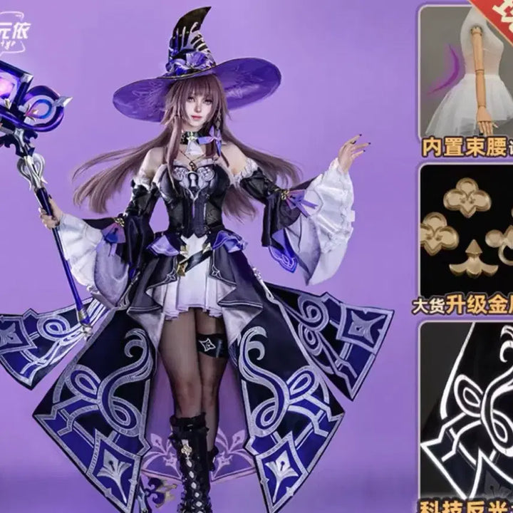 [BUNJANG] The Herta Cosplay Set / 차원샵 더헤르타 코스프레 판매