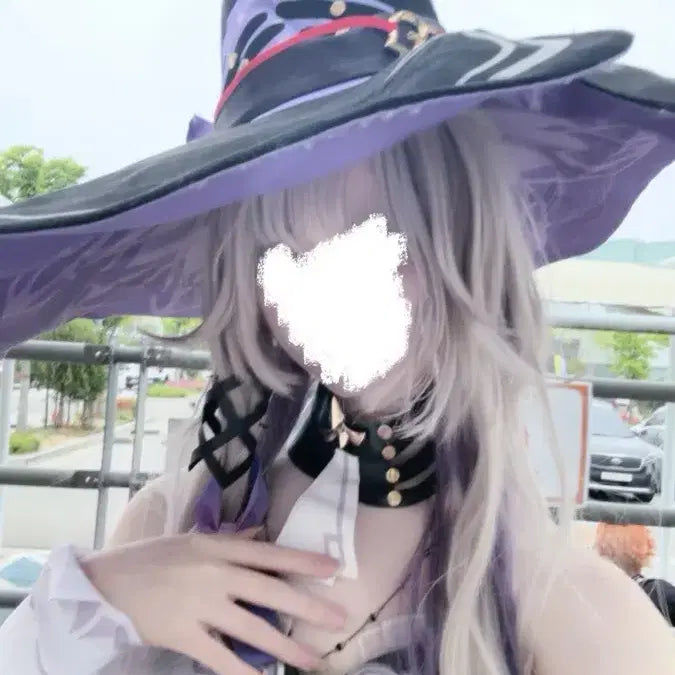 [BUNJANG] The Herta Cosplay Set / 차원샵 더헤르타 코스프레 판매