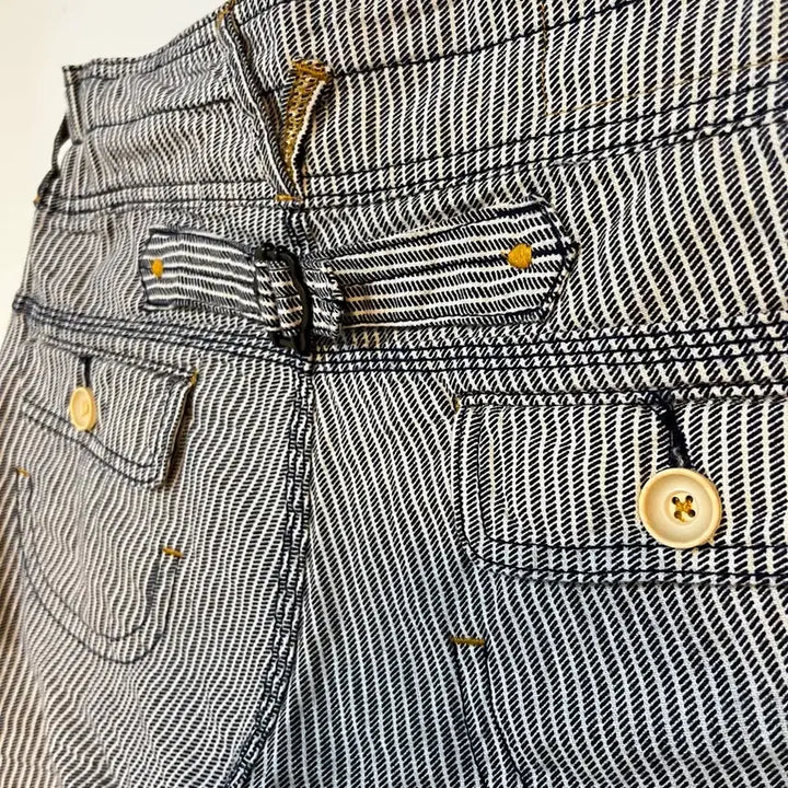 [BUNJANG] Betty Smith Hickory Chinche Back Work Pants / 베티 스미스(Betty Smith) 히코리 신치백 워크 팬츠
