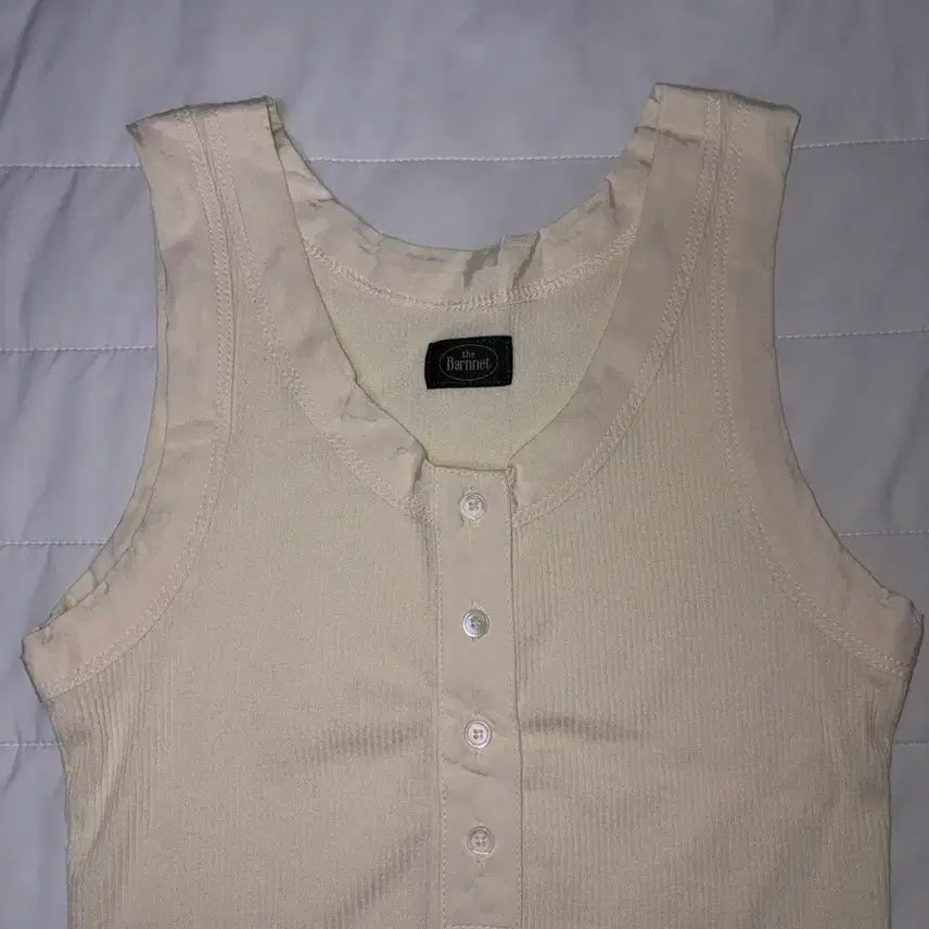 [BUNJANG] The Barnet Sleeveless Top / 더바넷 나시