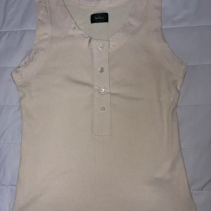 [BUNJANG] The Barnet Sleeveless Top / 더바넷 나시
