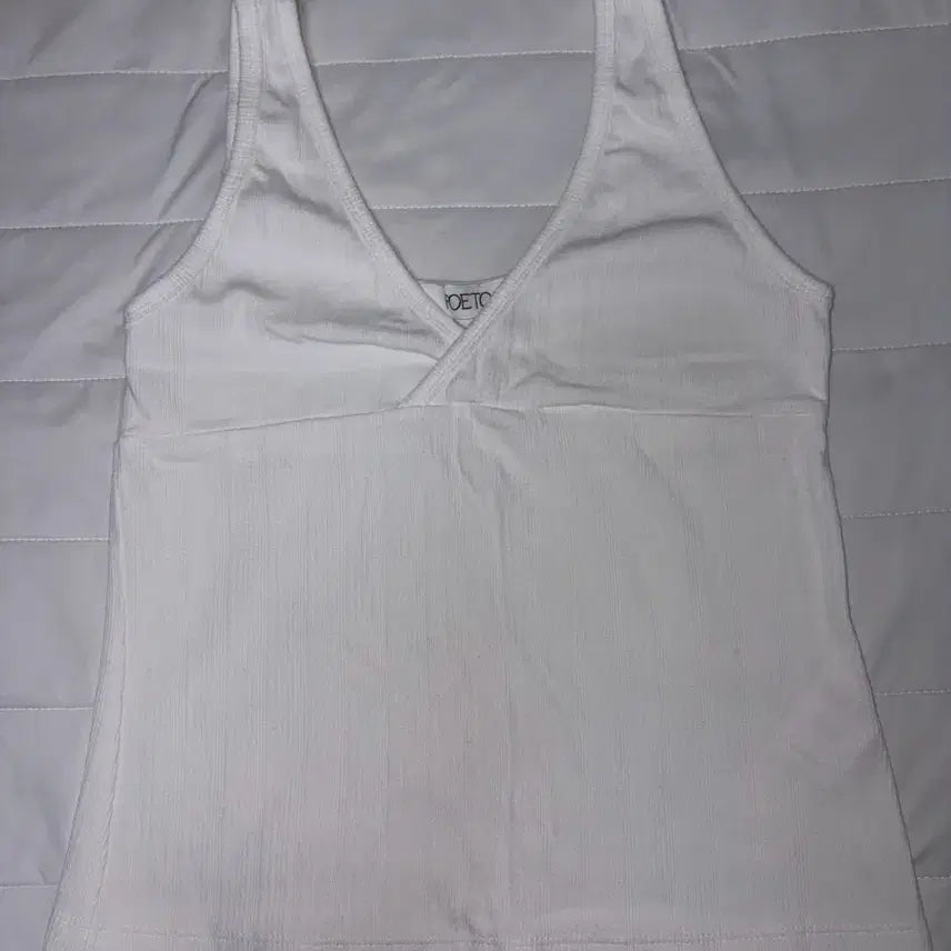 [BUNJANG] Poeto Sleeveless Top / 포에토 나시
