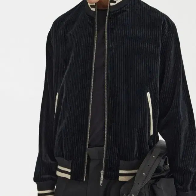 [BUNJANG] YOUTH Stripe Track Jacket / 유스 트랙 자켓 스트라이프