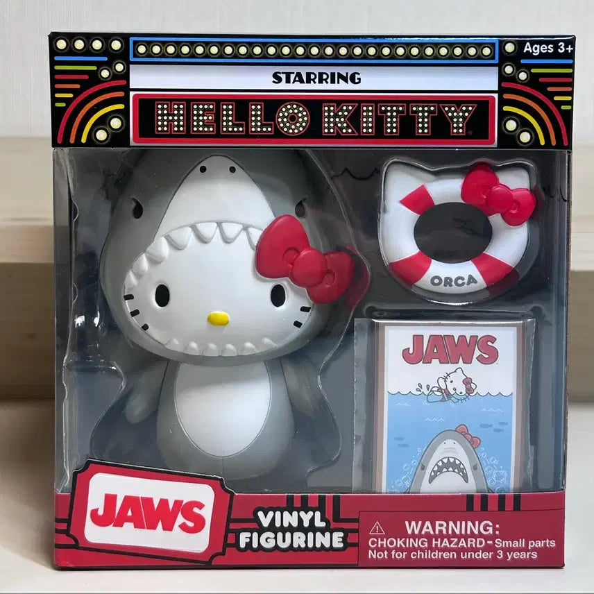 [BUNJANG] Hello Kitty x Jaws Limited Edition Figure / 헬로키티 X 죠스 피규어  Hello Kitty