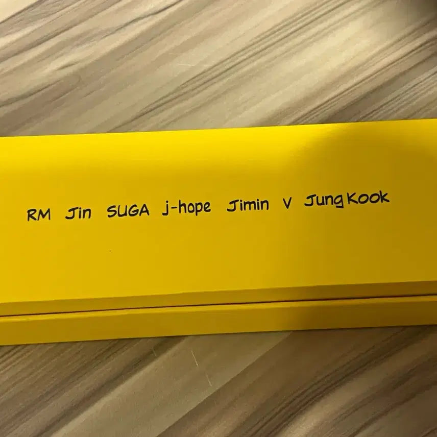 [BUNJANG] BTS Butter Bracelet / bts 버터 팔찌 입니다! (실사용x