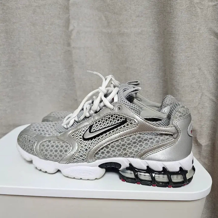 [BUNJANG] Nike Air Zoom Spiridon Cage 2 Metallic Silver / 255나이키 에어 줌 스피리돈 케이지 2 메탈릭 실버     -931